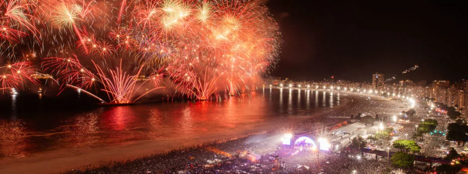 Onde passar o Réveillon 2026 — descrições completas dos 15 destinos