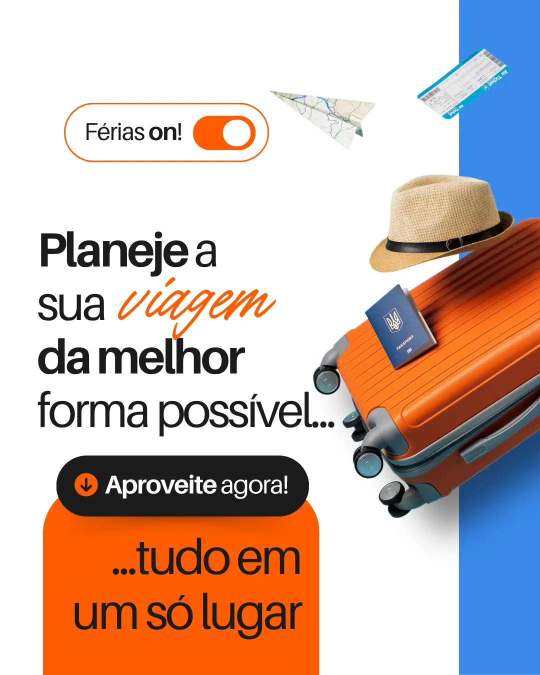 Planeje sua Viagem