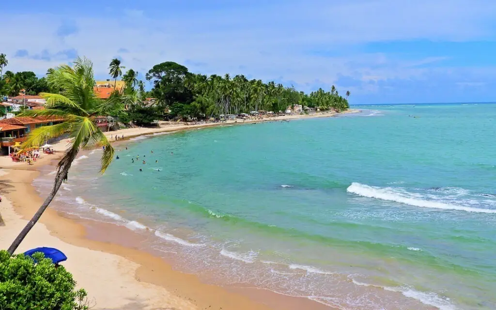 Praia de Japaratinga