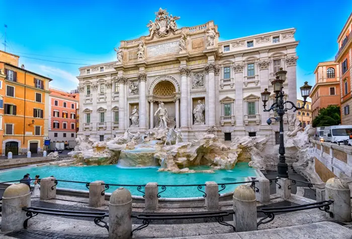 Fontana Di Trevi - Roma