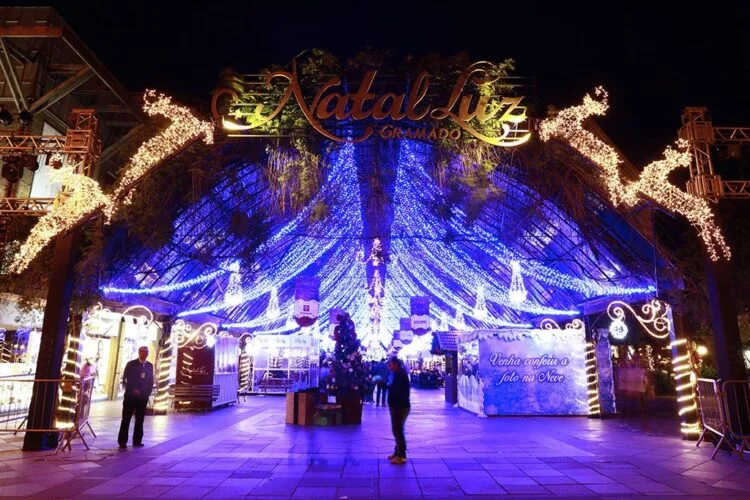 Natal Luz de Gramado 2025 atrações, magia e tudo o que você precisa saber